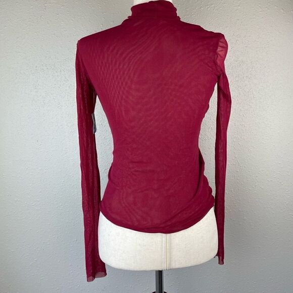 NWT Free People Turtleneck Top Size S - Picture 4 of 6